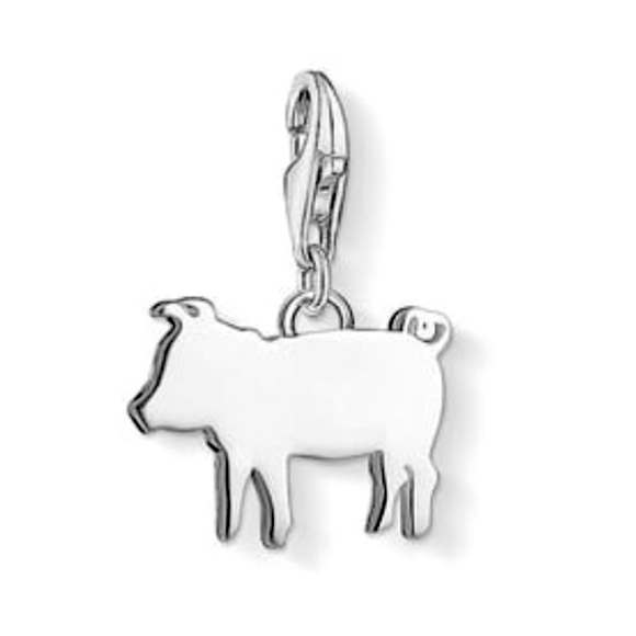 Thomas Sabo Piglet 🐖 Charm - Picture 1 of 1